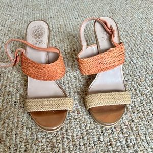 Vince Camuto 4 inch heels